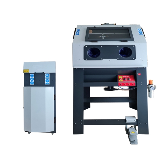 Piaskarka kabinowa inżektorowa PK350E